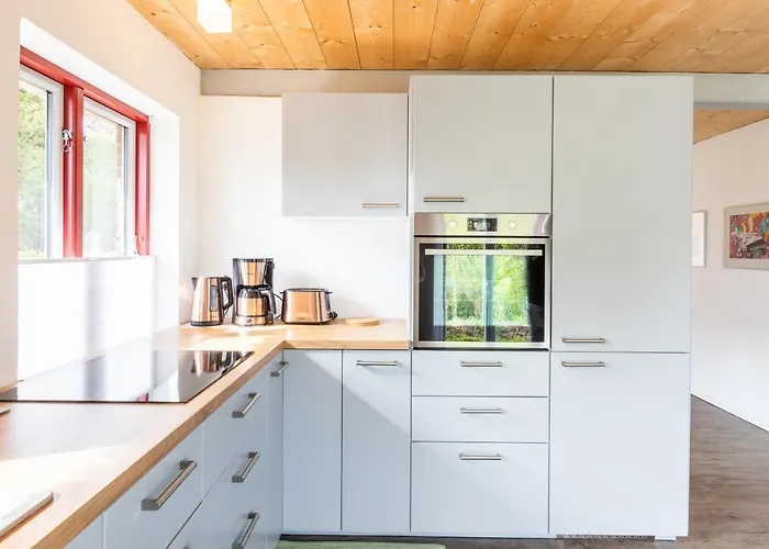 度假居 Reetdachkate Ekenis